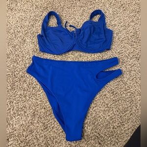 Victoria's Secret Royal Blue Swimwear